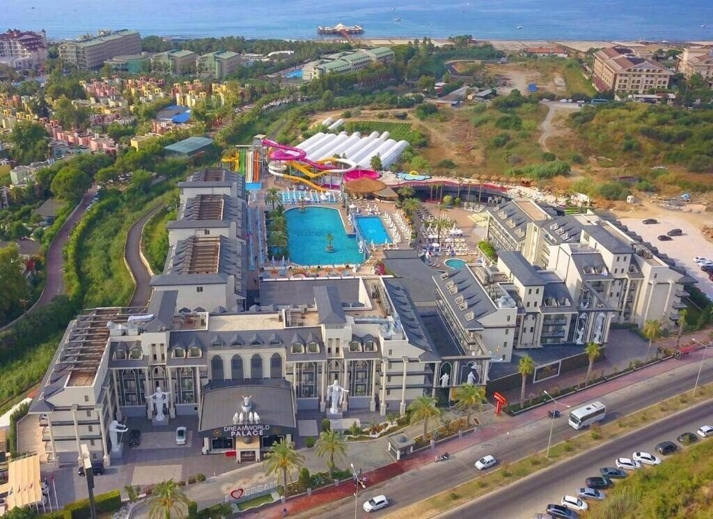 Hotel Dream World Palace (ex. Golden Imperial, Hestia Resort & Spa, Grand Pearl Beach Resort & Spa) 5*