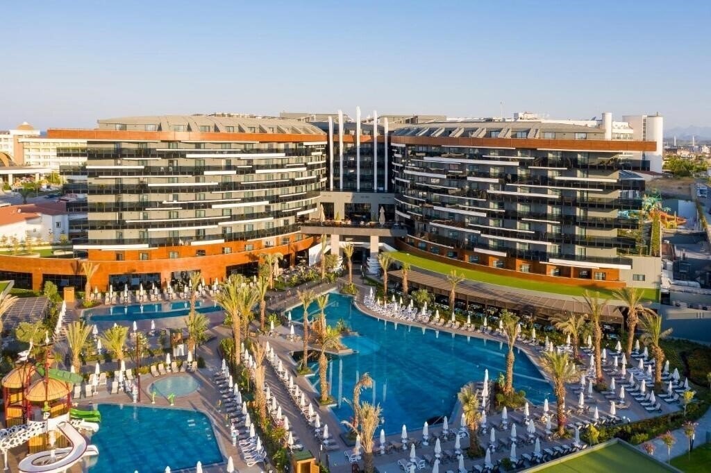 Hotel Kirman Hotels Calyptus Resort & SPA 5*