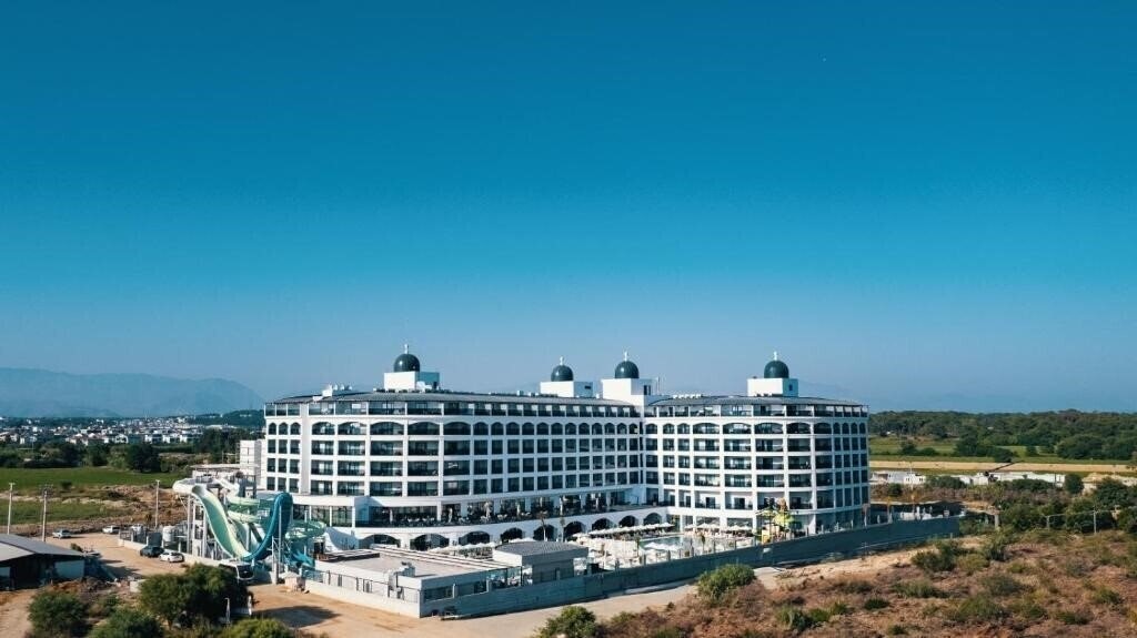 Отель Side Moon Palace 5*
