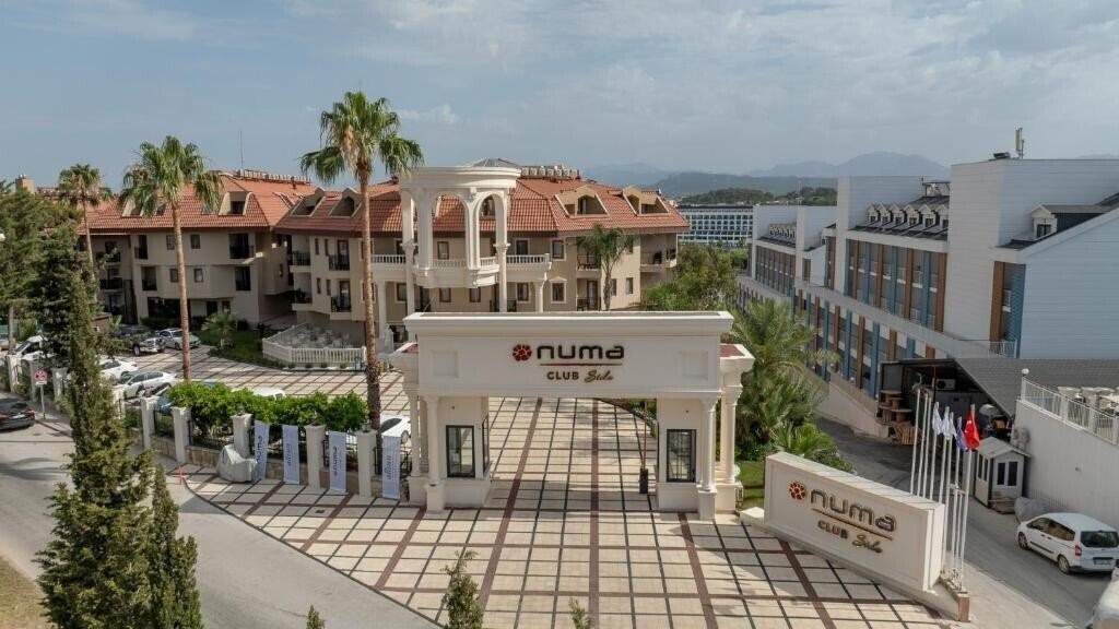 Fotografii Numa Club Side (ex. Otium Family Stone Palace, Vera Stone Palace, Larissa Stone Palace, Marvida Family Sunset Beach, Allsun Numa Club Side) 5*