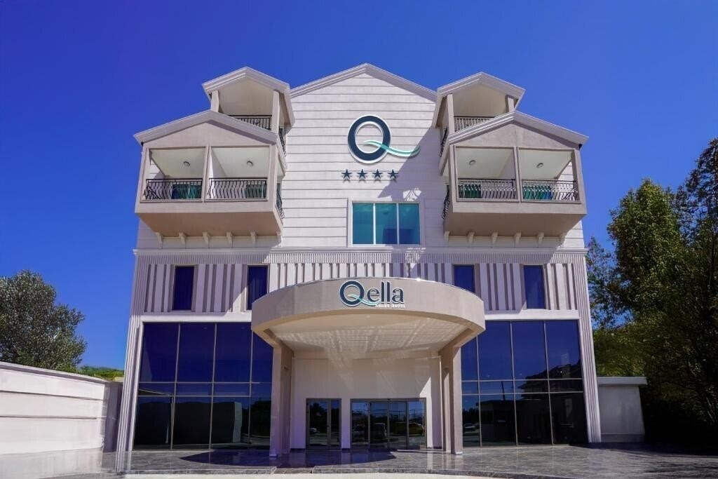 Отель Q Ella Beach Side (ex. Side Orange Paradise, Jasmin Side Hotel, Viven Paradise Hotel, Side Aurora) 4*