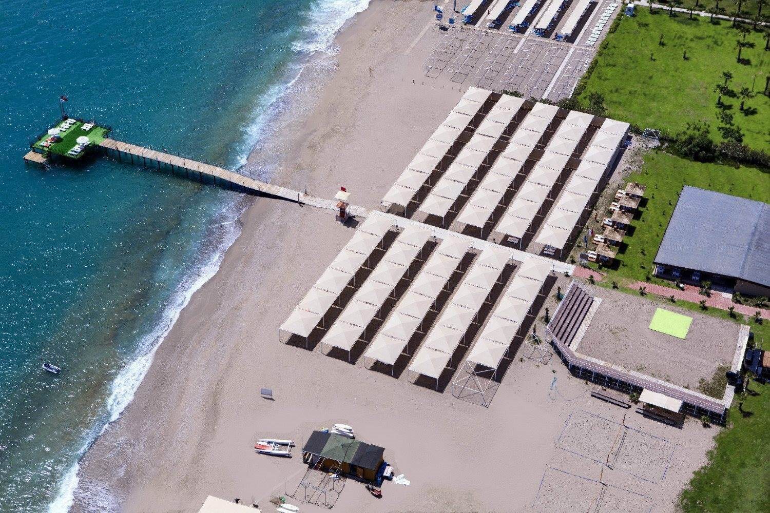 Imaginea Selge Beach Resort & SPA 5*