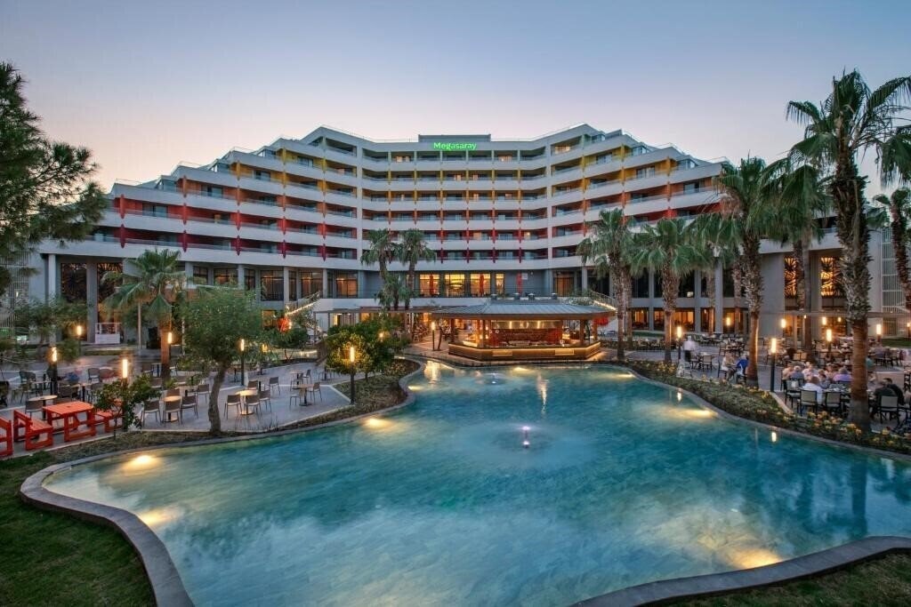 Фото Megasaray Resort Side (ex. Aska Side Grand Prestige Hotel & SPA, Grand Prestige Hotel Side, Aska Side Hotel) 5*