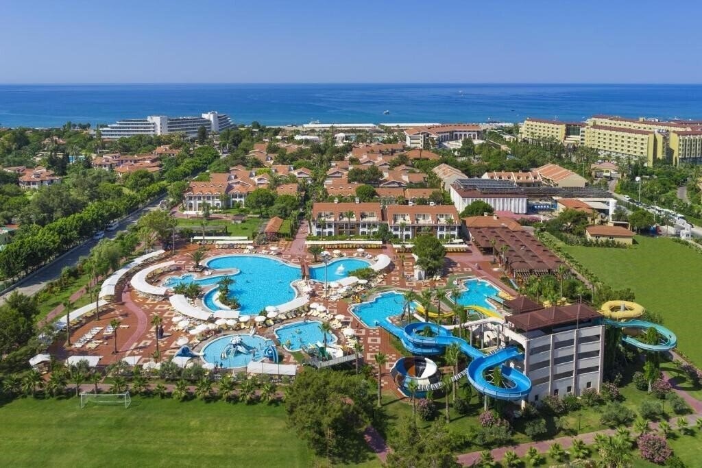 Imaginea Club Hotel Turan Prince World 5*
