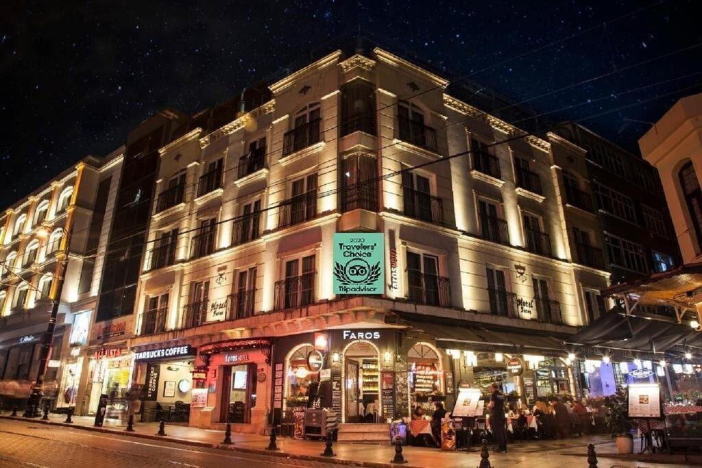 Hotel Faros Hotel Old City (ex. Faros Hotel Sultanahmet, Faros Hotel) 4*