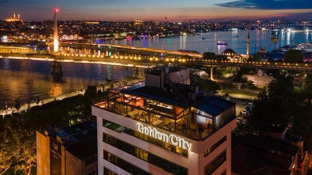 Hotel Golden City Hotel Istanbul (ex. Golden City Hotel, Istanbul Golden City Hotel) 4*