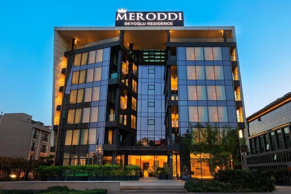 Hotel Meroddi Beyoglu Residence (ex. Residence Hotel) 3*