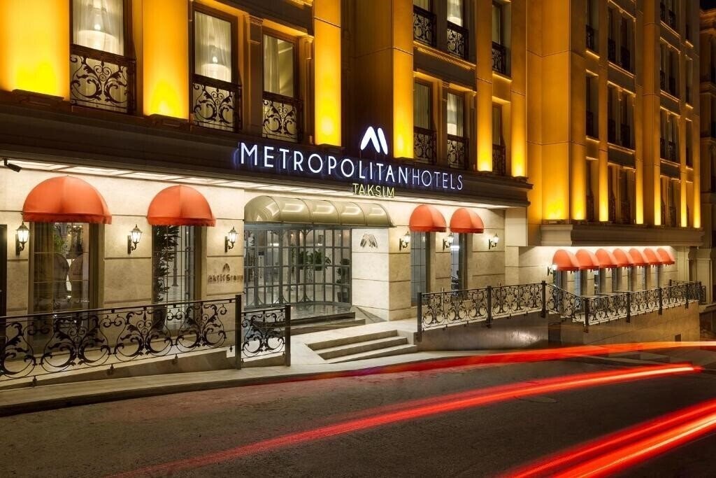 Imaginea Metropolitan Hotel Taksim 4*