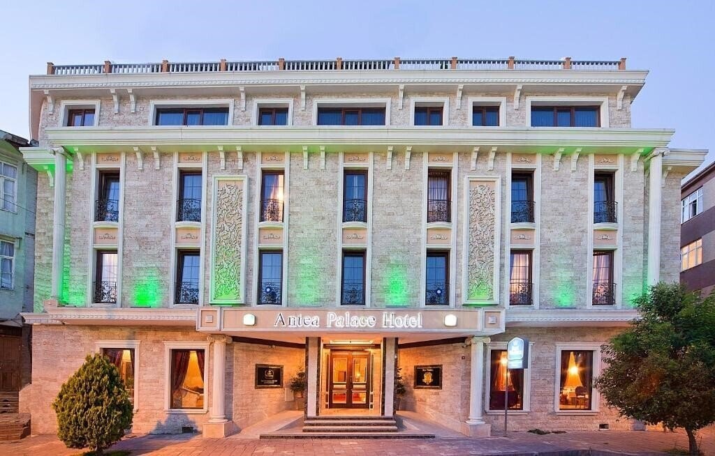 Hotel Antea Palace Hotel & SPA (ex. Best Western Antea Palace) 4*