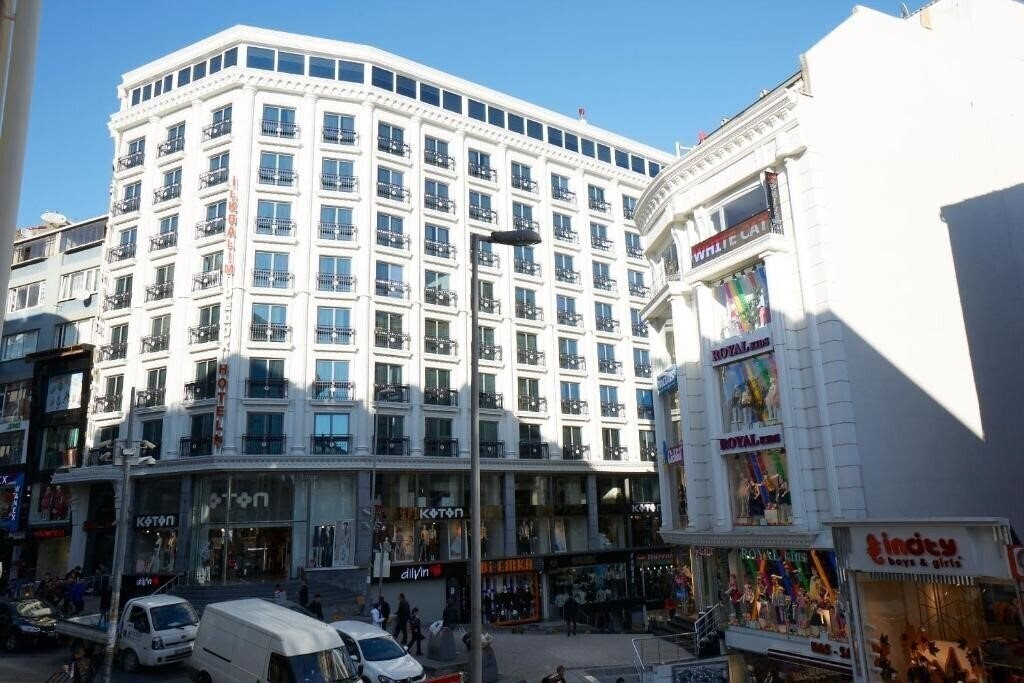 Отель Ikbal De Luxe 4*