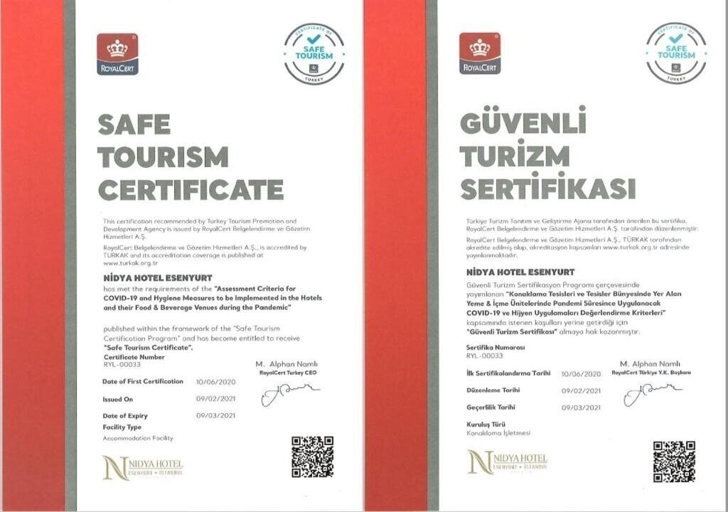 Imaginea Nidya Hotel Esenyurt 4*