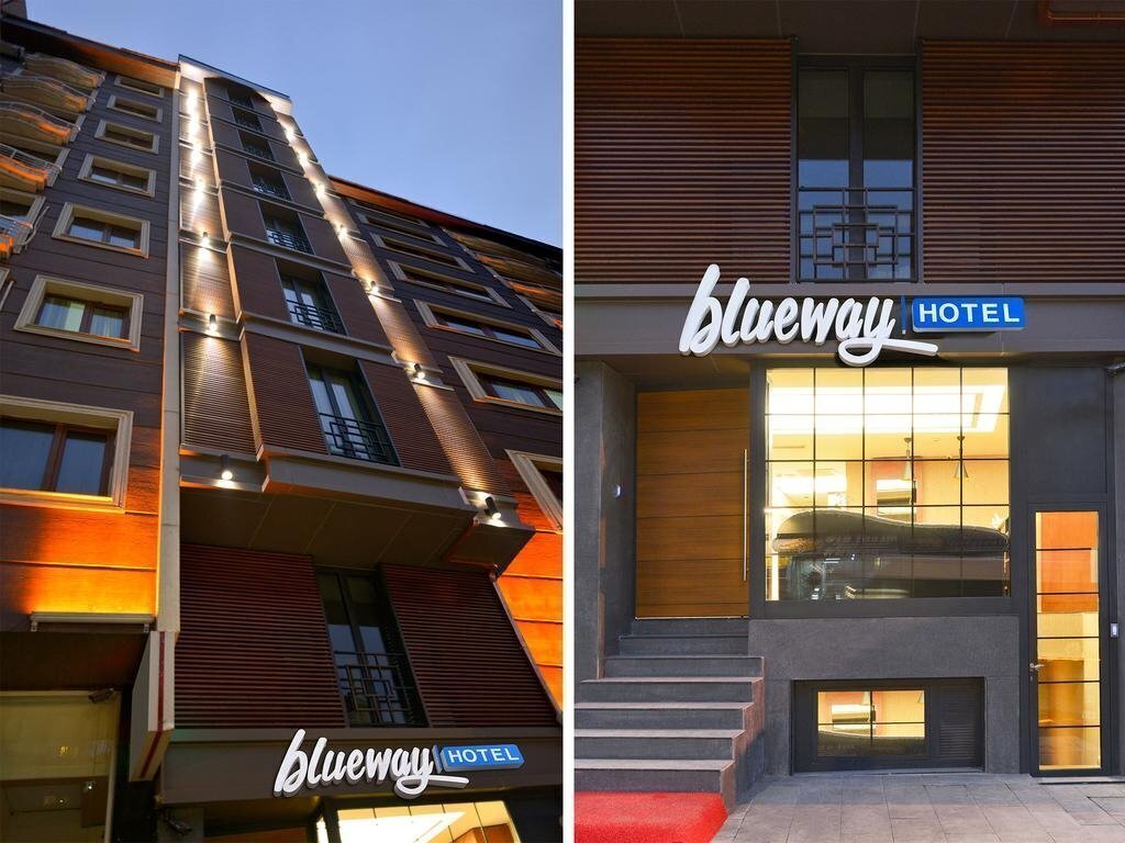 Hotel Blueway Hotel City 3*