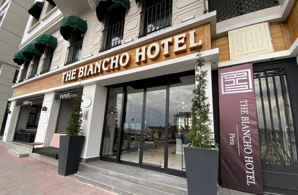 Картинка The Biancho Hotel Pera 4*