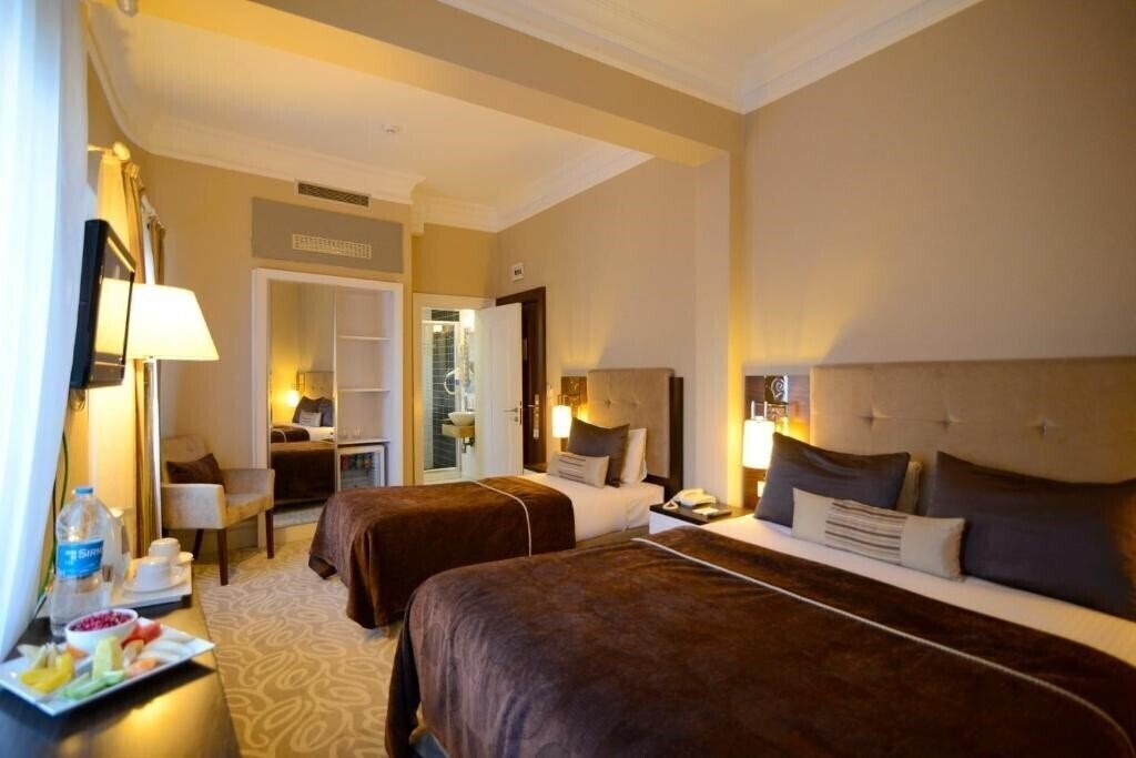 Fotografii City Center Hotel (ex. City Center Hotel Taksim, City Center Istanbul Taksim Hotel) 4*