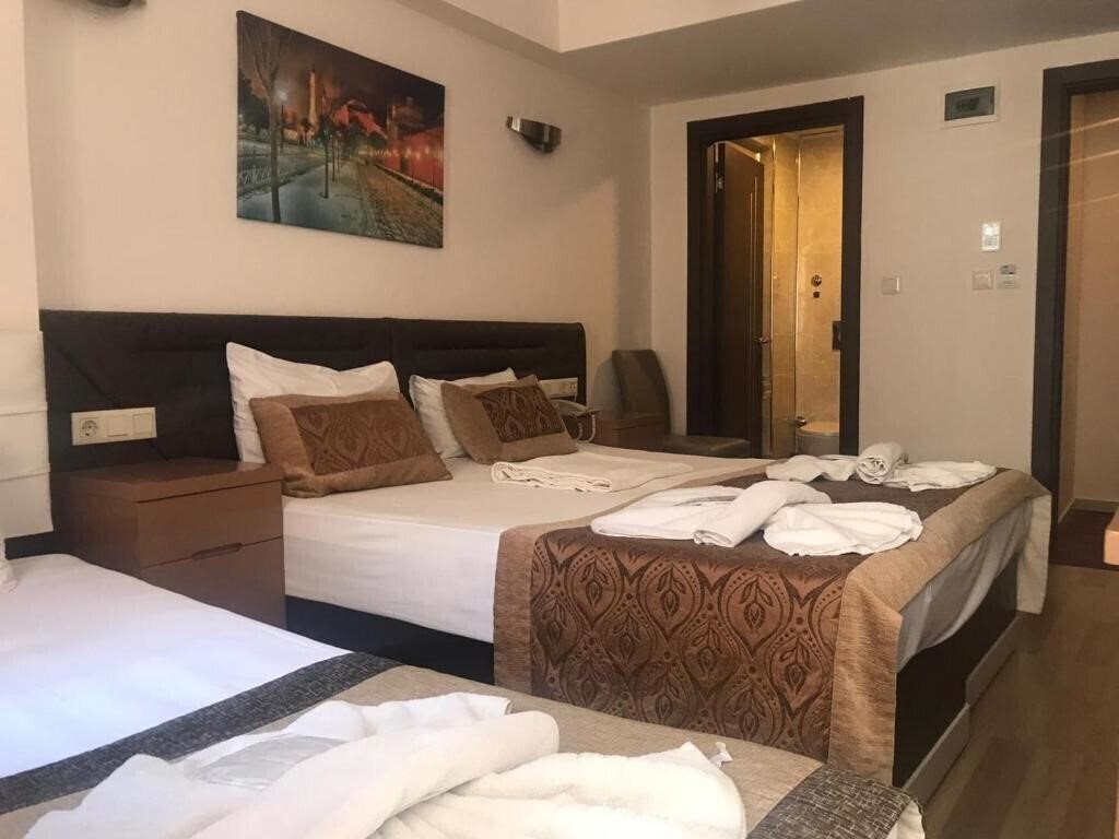 Отель Milano Istanbul Hotel & SPA 3*