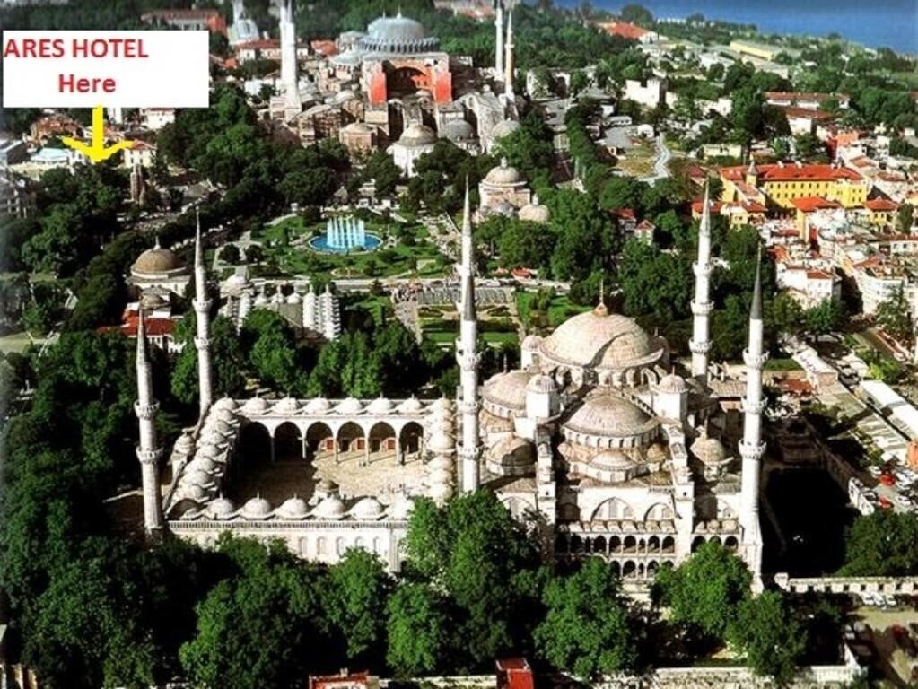 Fotografii Ares Hotel Sultanahmet (ex. Ares Hotel Istanbul) 3*
