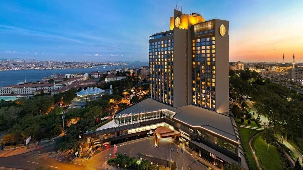 Отель Intercontinental Istanbul 5*