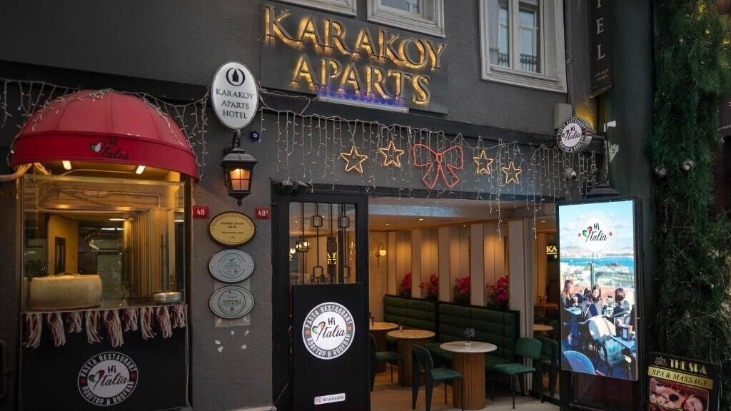 Hotel Karakoy Aparts Hotel & Suites (ex. Karakoy Aparts Hotel) 3*