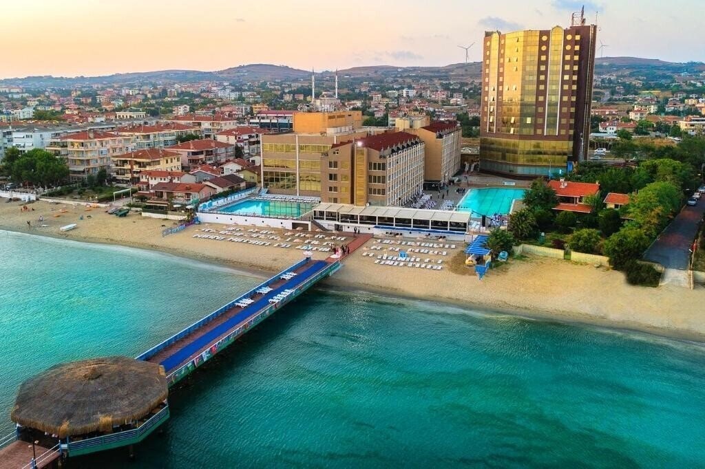 Imaginea Kumburgaz Marin Princess Hotel (ex. Аrtemis Marine Princess Hotel, Sheraton Maslak) 5*