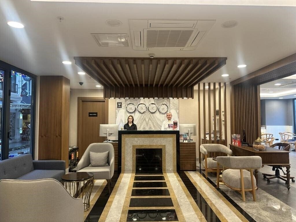 Hotel Hotel Sapphire (ex. Sapphire Hotel, Sapphire Hotel Istanbul Boutique Hotel) 4*