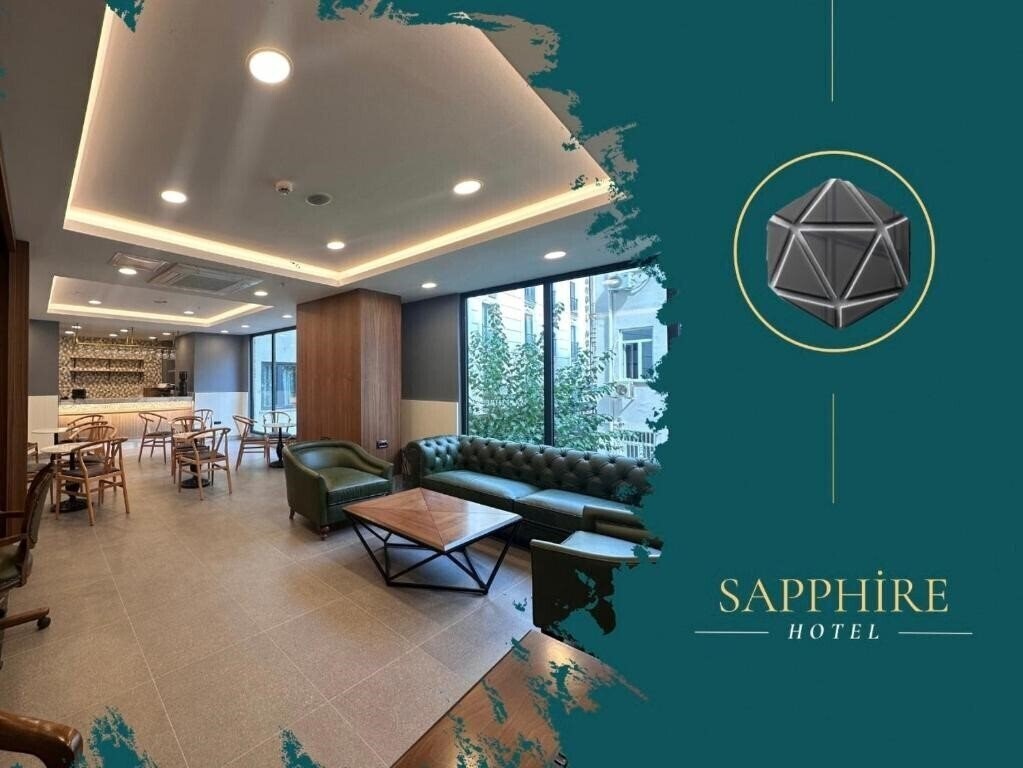 Fotografie Hotel Sapphire (ex. Sapphire Hotel, Sapphire Hotel Istanbul Boutique Hotel) 4*