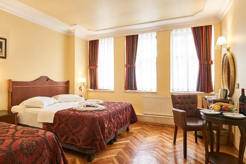 Fotografie Amber Hotel (ex. Amber Hotel & SPA, Amber Inn Hotel, Best Western Amber, Amber Hotel Istanbul) 4*