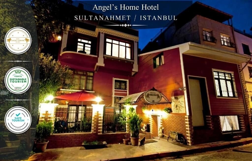 Hotel Angels Home Hotel Istanbul (ex. Angel's Home Hotel Angel Group Hotels) 3*