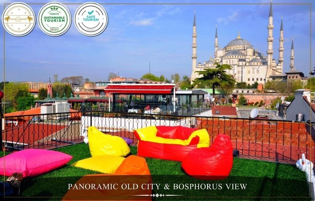 Fotografie Angels Home Hotel Istanbul (ex. Angel's Home Hotel Angel Group Hotels) 3*