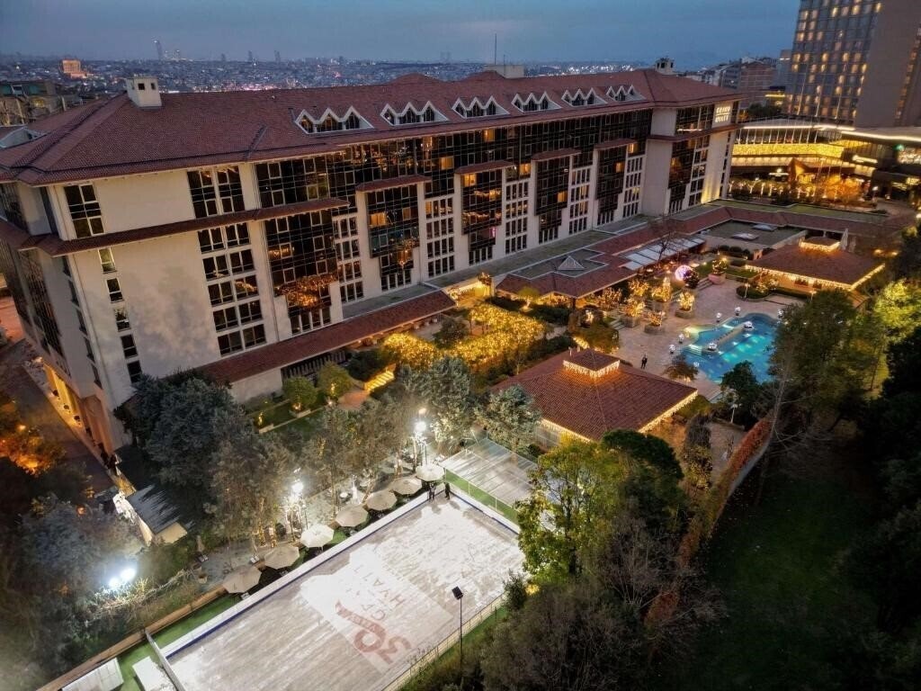 Fotografie Grand Hyatt Istanbul 5*