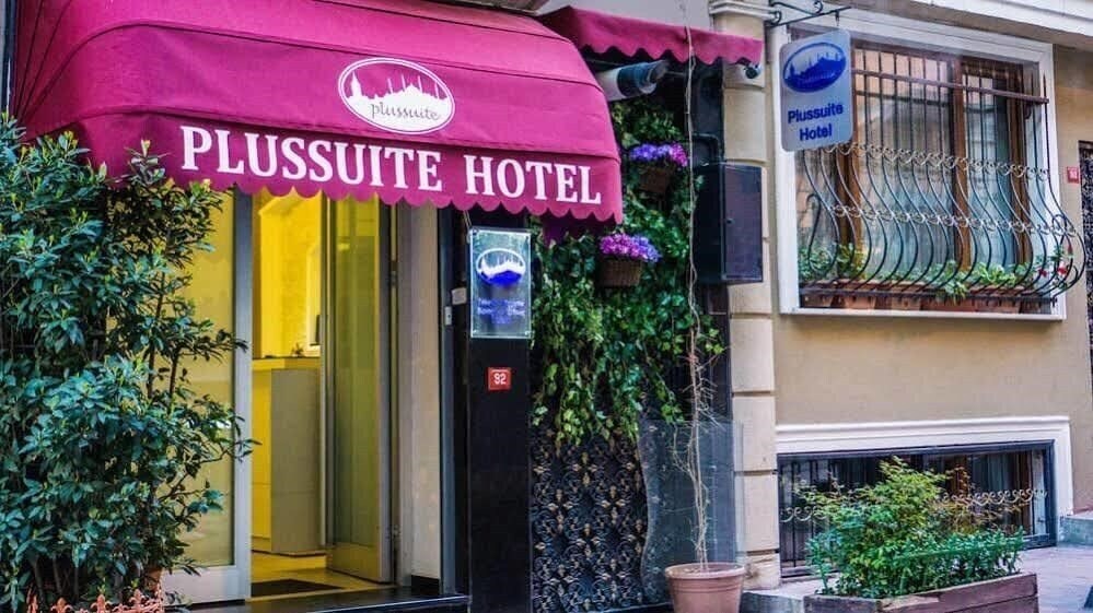Hotel Taksim Plussuite Hotel 3*