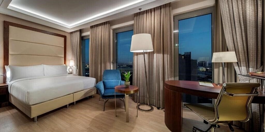 Fotografii DoubleTree by Hilton Istanbul Topkapi (ex. DoubleTree by Hilton Topkapi ) 5*