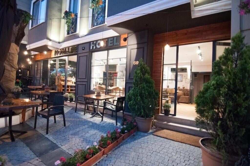 Отель Nomade Hotel Exclusive (ex. Nomade Hotel) 3*