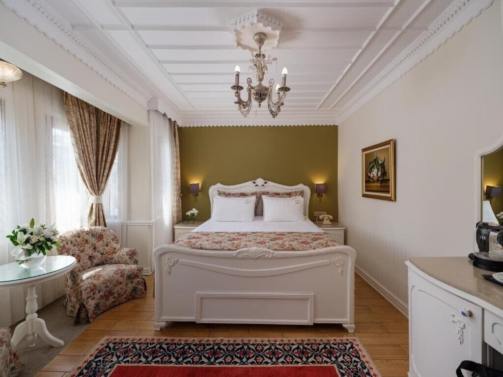 Отель Hotel 1207 Sultanahmet (ex. Alzer) 4*