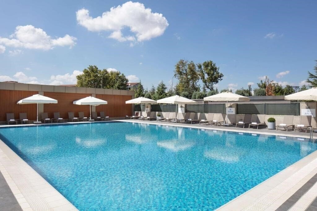 Фото Hilton Bakirkoy 5*