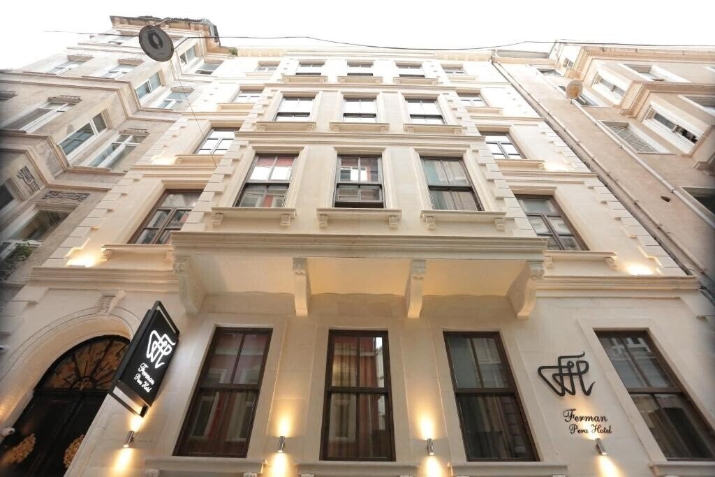 Отель Ferman Pera Hotel Beyoglu (ex. Ferman Pera Boutique) 3*