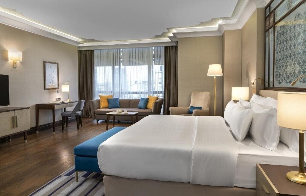Отель Barcelo Hotel Istanbul (ex. Barcelo Istanbul, Barcelo Hotel Taksim, Marti Istanbul) 5*