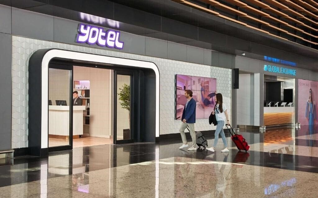 Hotel Yotel Istanbul Airport Hotel 4*