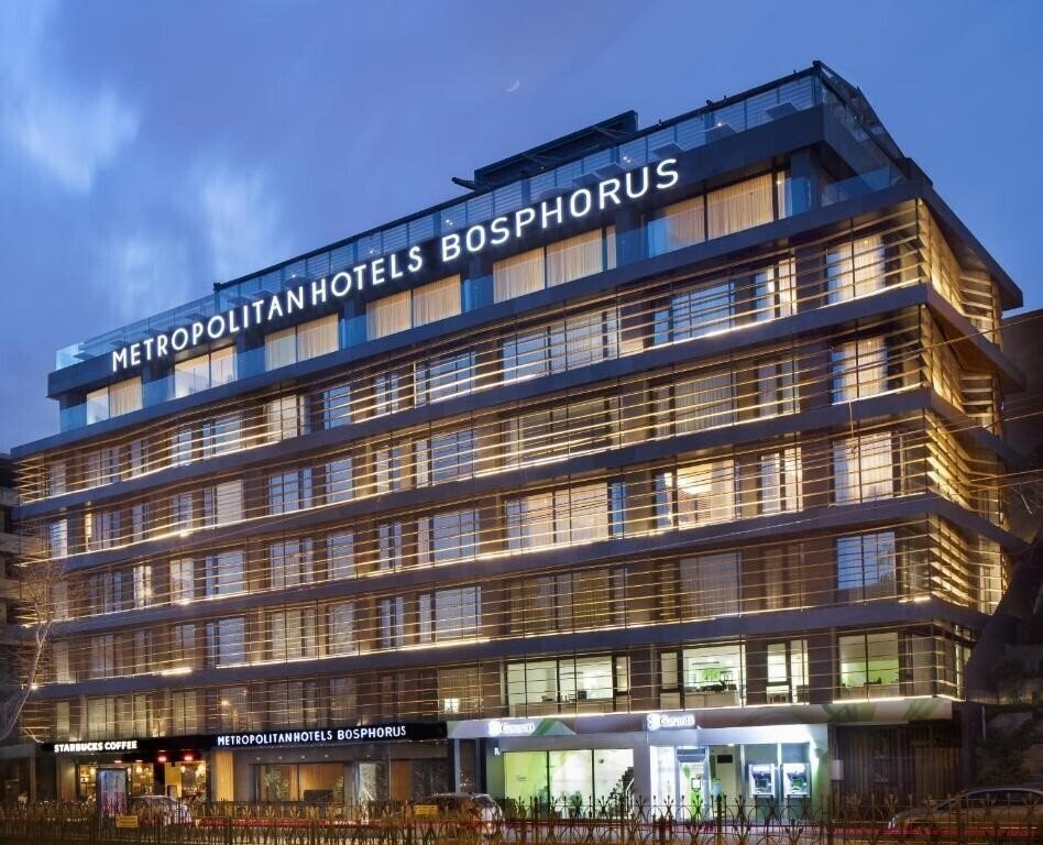 Hotel Metropolitan Hotel Bosphorus 5*