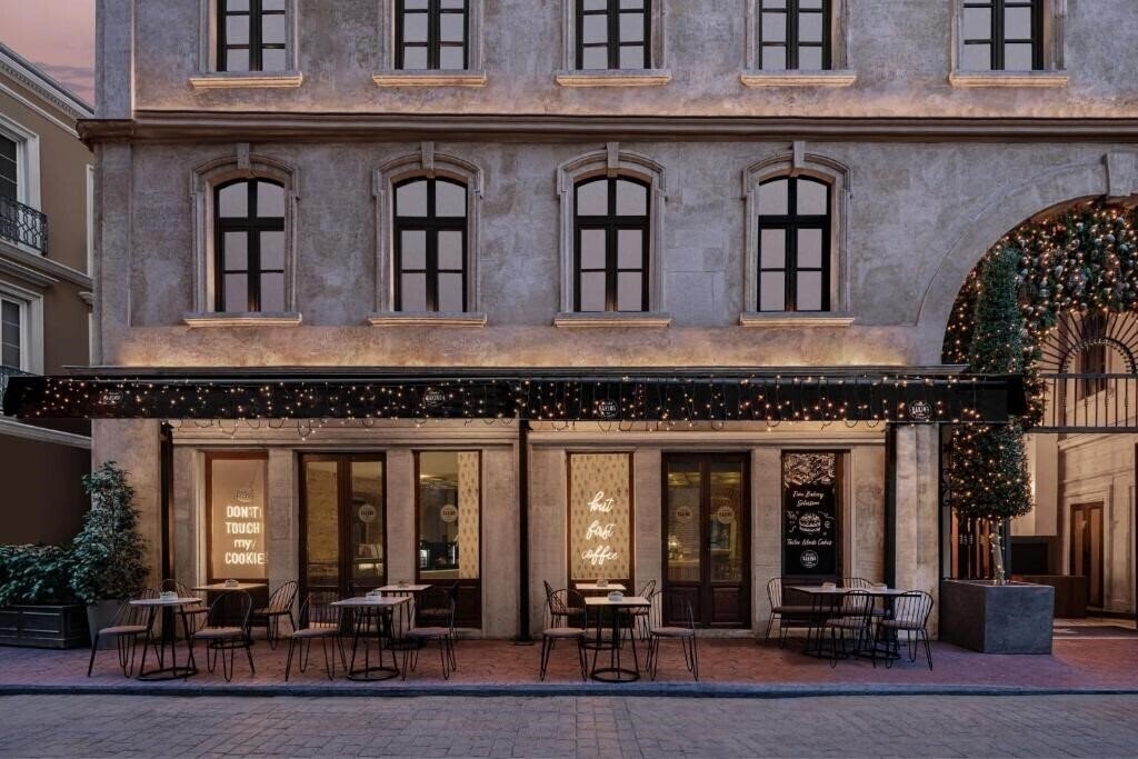 Отель Jw Marriott Istanbul Bosphorus 5*