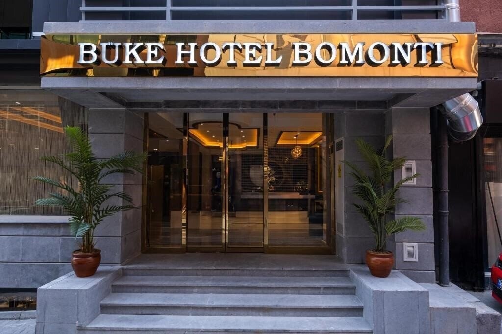 Fotografie Buke Hotel Bomonti 4*