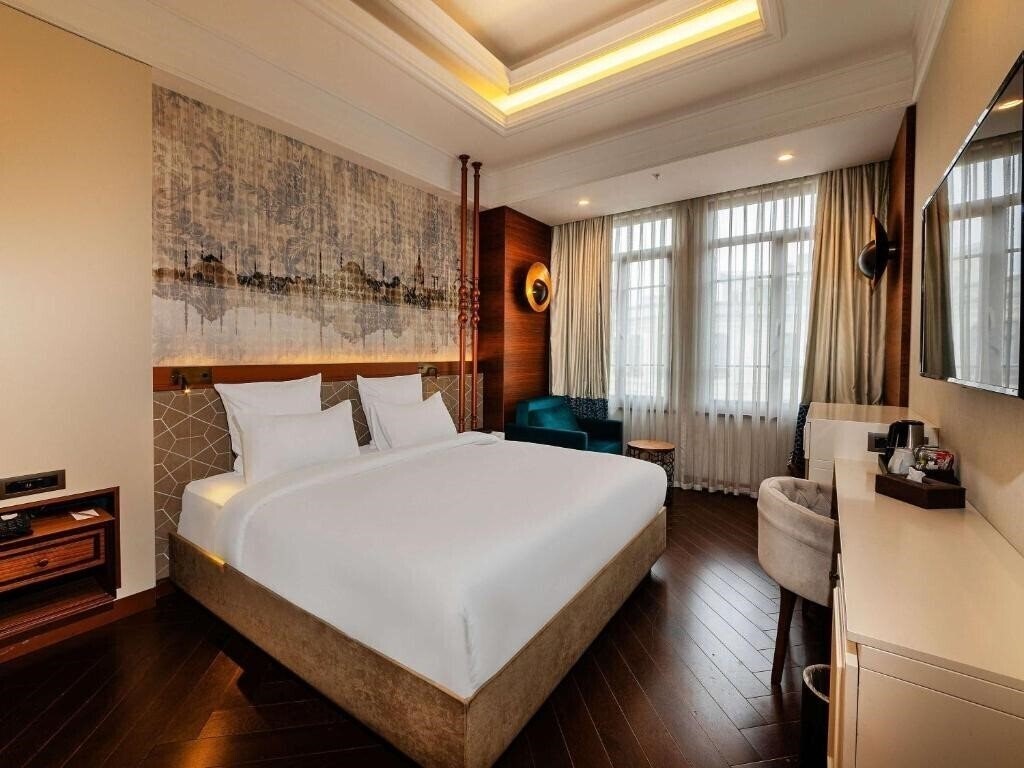 Изображение Mercure Istanbul Sirkeci Hotel 4*
