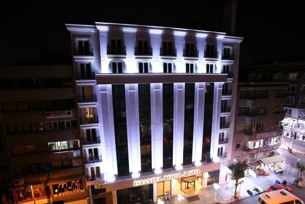 Imaginea Istanbul Royal Hotel (ex. Royal ) 4*