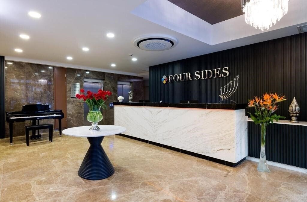 Fotografie Four Sides Hotel Sisli (ex. Four Sides Bomonti) 4*