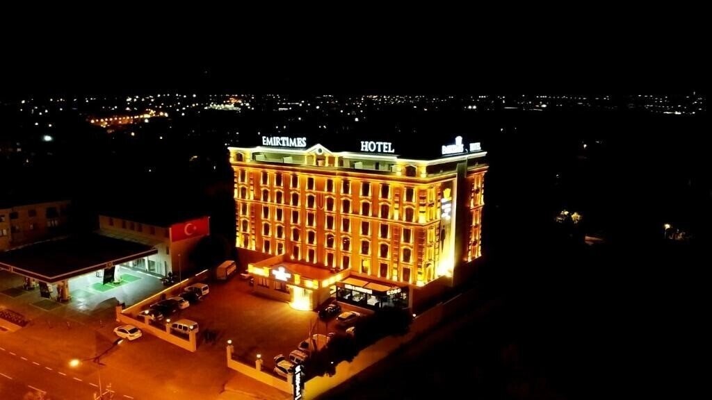 Отель Emirtimes Hotel & SPA Tuzla (ex. Emirtimes Hotel Tuzla) 4*