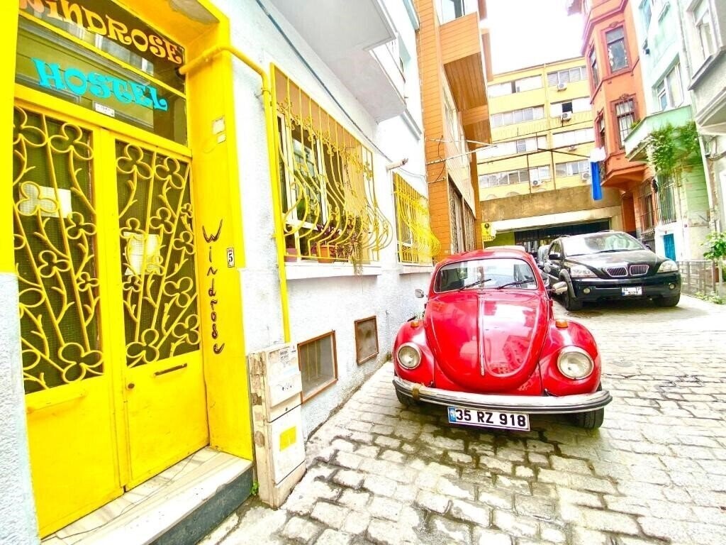 Отель Windrose Hostel Istanbul хостел