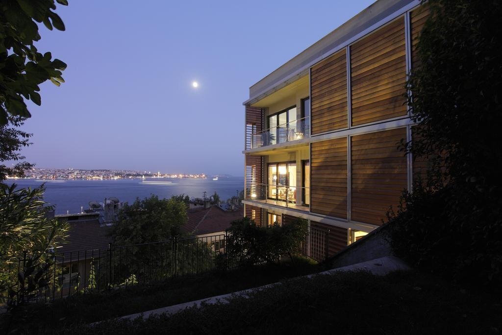 Отель Deris Bosphorus Lodge 4*