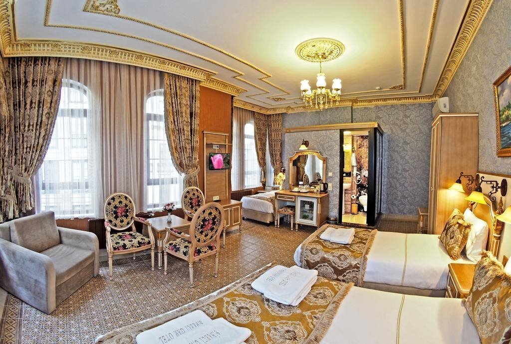 Фотография Sirkeci Gar Hotel 3*