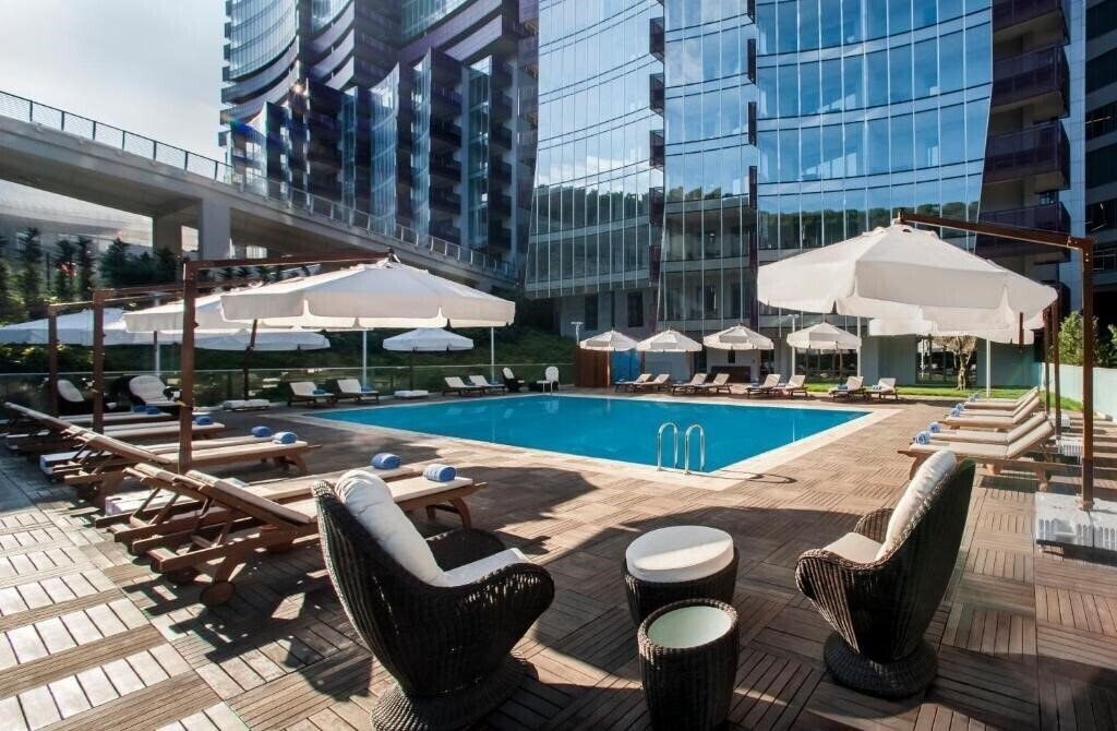 Hotel Somerset Maslak Istanbul 4*