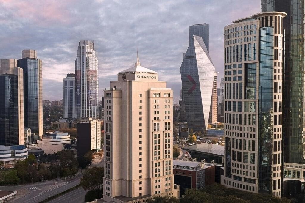 Hotel Sheraton Istanbul Levent 5*