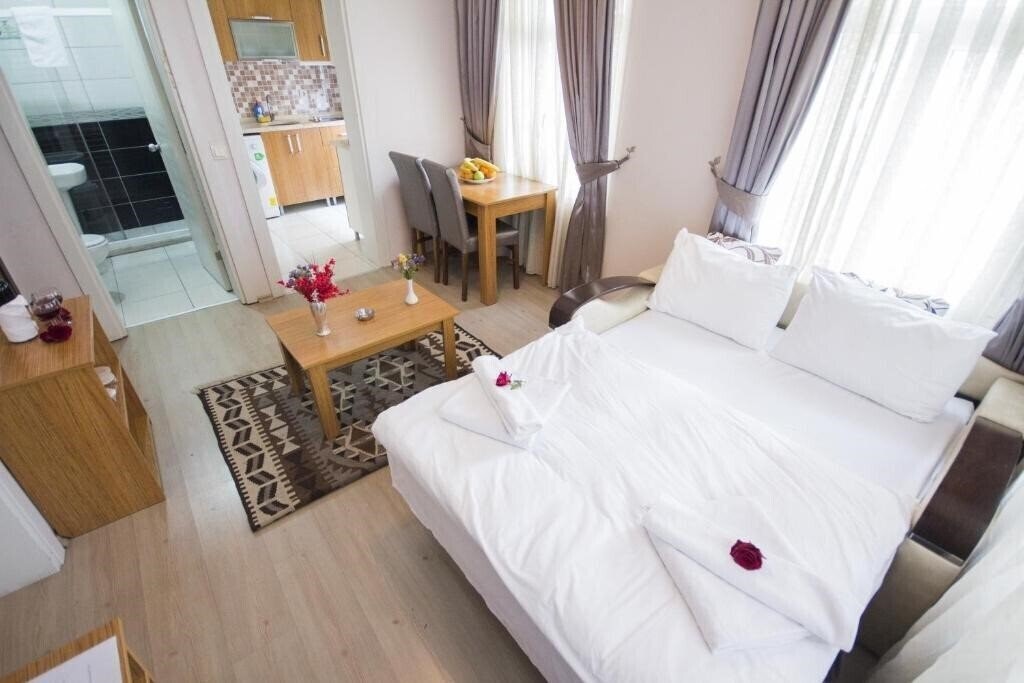 Imaginea Feyza Apartments апартаменты